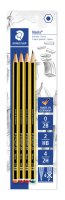 Staedtler Bleistift Noris B-HB-H BK 100% PEFC