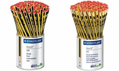 Staedtler Köcher Bleistift Noris Ti 100% PEFC