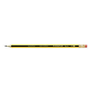 Staedtler Bleistift Noris HB m. Tip 100% PEFC