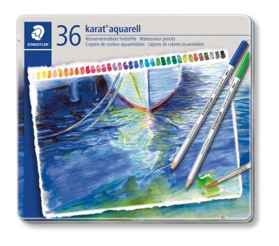 Staedtler Farbstift karat aqua 36 St FSC 100%