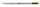 Aquarellstift karat®, 3 mm, ocker dunkel