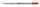 Aquarellstift karat®, 3 mm, rot
