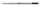 Aquarellstift karat®, 3 mm, grau