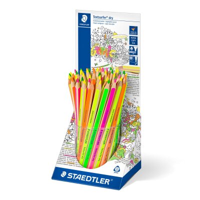 Staedtler Köcher Textsurfer dry x48 FSC 100%