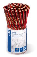 Staedtler Köcher Bleistift trad. 2B 100% PEFC