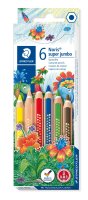 Staedtler Farbstift Noris su. jumbo  FSC 100%