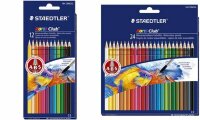 Staedtler Buntstift Noris aqua 24St 100% PEFC