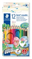 Staedtler Buntstift Noris erasable  100% PEFC