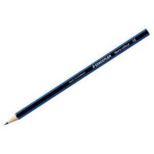 Staedtler Buntstift Noris blau 100% PEFC 144-3