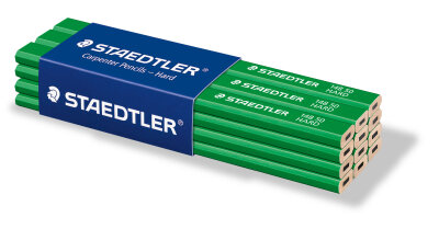 Staedtler Zimmermannbleistift hart   FSC 100%