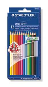 Staedtler Buntstift ergosoft 12ST FSC 100% 4007817157275