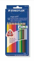 Staedtler Buntstift ergosoft 12ST    FSC 100%