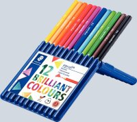 Staedtler Buntstift ergosoft 12ST    FSC 100%