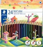 Staedtler Buntstift Noris colour    100% PEFC