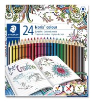 Staedtler Buntstift Noris colour 24 100% PEFC