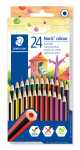Staedtler Buntstift Noris colour 24 100% PEFC 4007817009239