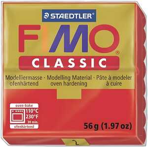FIMO CLASSIC Modelliermasse, ofenhärtend, terrakotta, 56 g