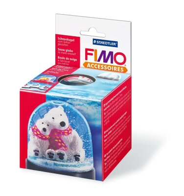 Staedtler Zubehör Fimo Schneekugel rund