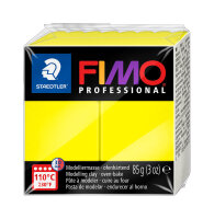 Staedtler Mod.masse Fimo prof 85g zitronengel