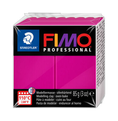 Staedtler Mod.masse Fimo prof 85g magenta