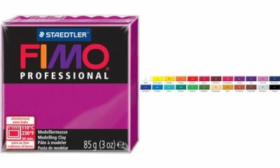 Staedtler Mod.masse Fimo prof 85g karmin