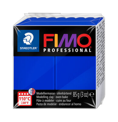 Staedtler Mod.masse Fimo prof 85g ultramarin