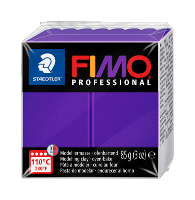 Staedtler Mod.masse Fimo prof 85g lila