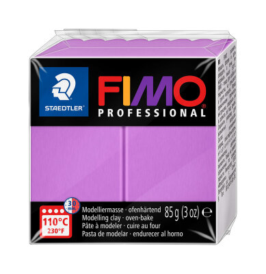 Staedtler Mod.masse Fimo prof 85g lavendel