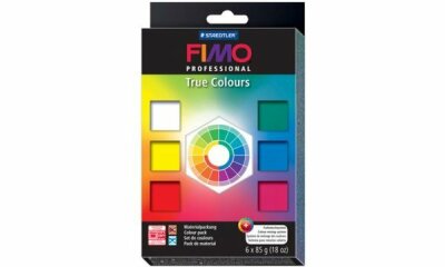 Staedtler Set Mod.masse Fimo prof MP true col