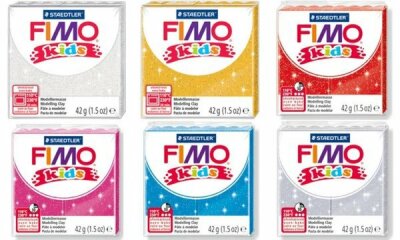 Staedtler Mod.masse Fimo kids gold glitter