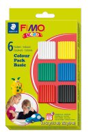 Staedtler Set Mod.masse Fimo kids col.pack Ba