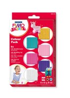 Staedtler Set Mod.masse Fimo kids col.pack Gi