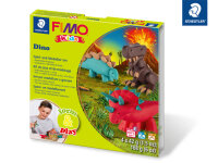 Staedtler Set Mod.masse Fimo kids F&P Dino