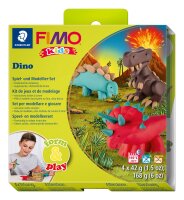 Staedtler Set Mod.masse Fimo kids F&P Dino