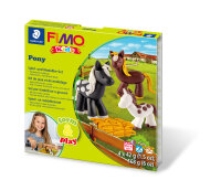 Staedtler Set Mod.masse Fimo kids F&P Pony