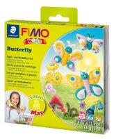 Staedtler Set Mod.masse Fimo kids F&P Butterf