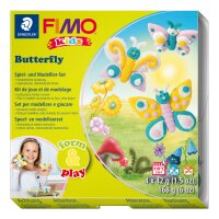 Staedtler Set Mod.masse Fimo kids F&P Butterf