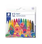 Staedtler Wachsmalkreide 8mm 12St