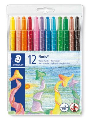 Staedtler Wachs-Twister Noris 12St