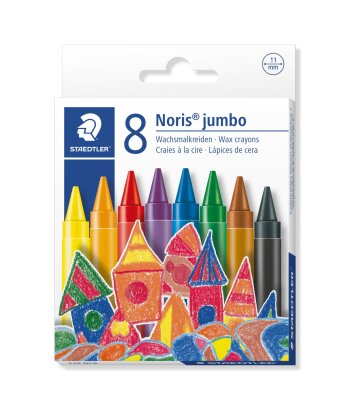 Staedtler Wachsmalkreide jumbo 8x11mm