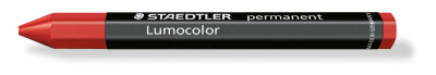 Staedtler Universalkreide Lumocolor perm rot