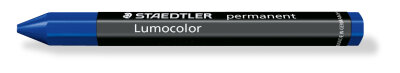 Staedtler Universalkreide Lumocolor perm blau