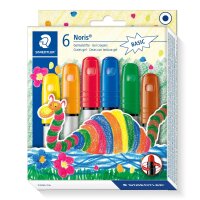 Staedtler Gelmalstift Noris basic  6St Etui