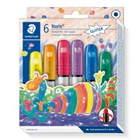 Staedtler Gelmalstift Noris Glitter 6St Etui