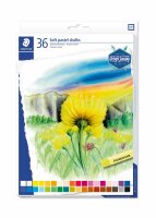 Staedtler Softpastellkreide 36St Etui