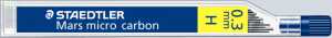 Staedtler Feinmine Mars micro 0,3mm H 12St 0.3mm
