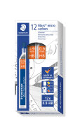 Staedtler Feinmine Mars micro 1,3mm HB 6ST