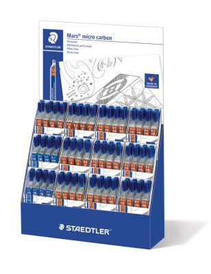 Staedtler Display Feinminen Mars micro 144ST.