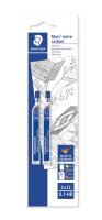 Staedtler Feinmine Mars micro 0,7mm HB 2St BK