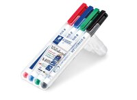 Staedtler Whiteboardstift Lumocolor M 4St Box